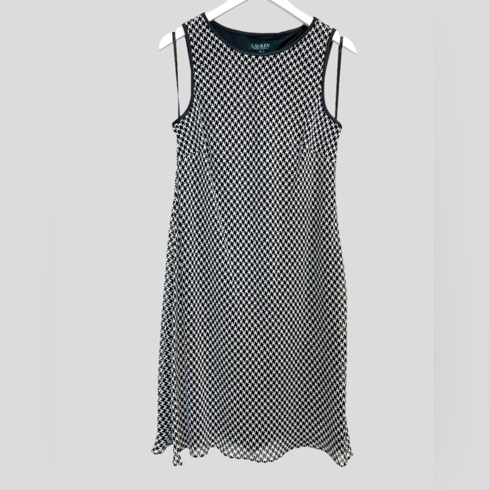 Ralph Lauren Houndstooth Dress